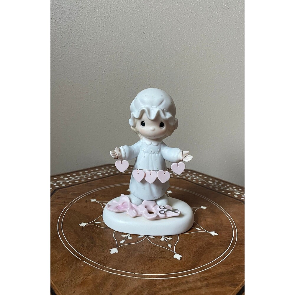 Vintage Precious Moments Figurine You Have Touched So Many Hearts